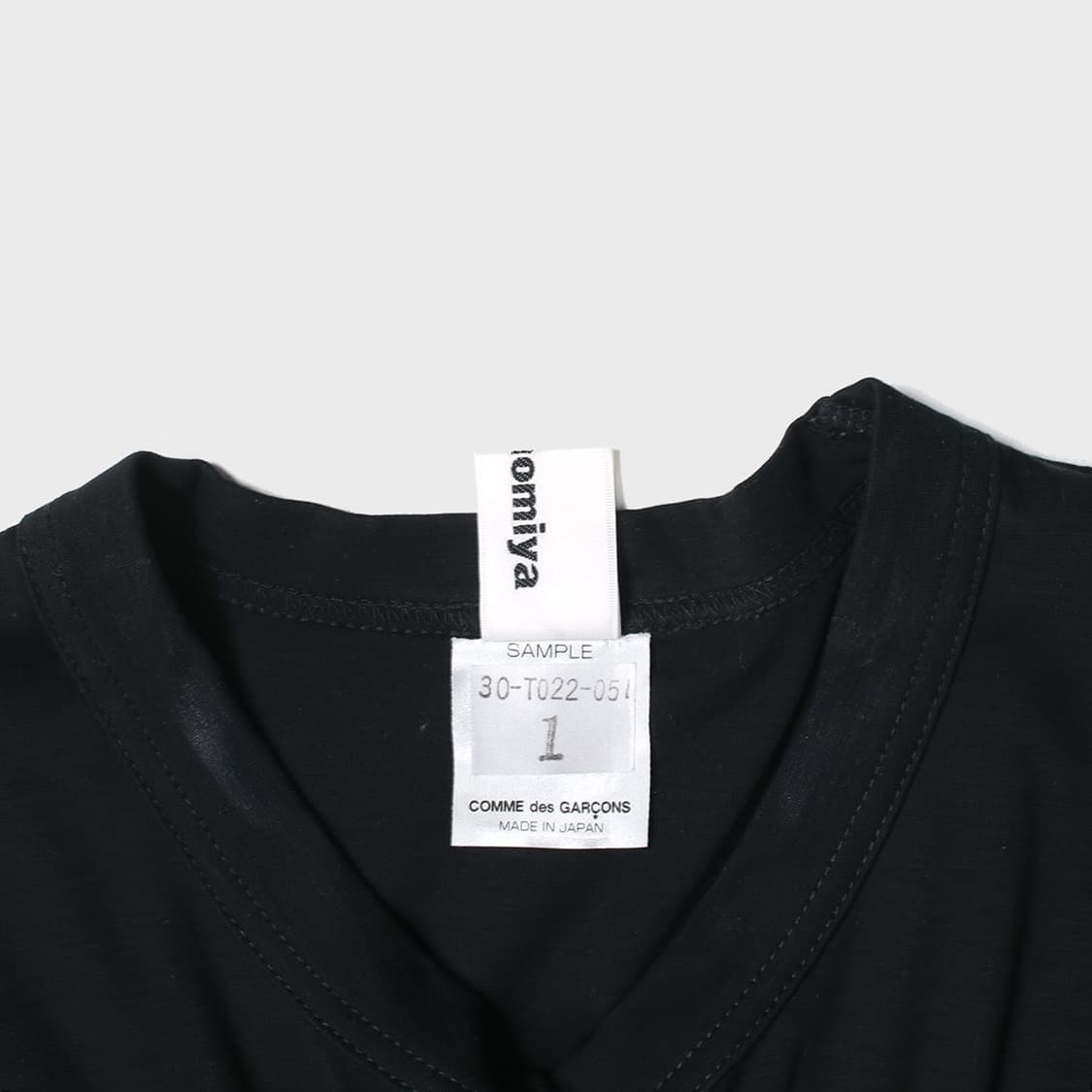 noir kei ninomiya COMME des GARCONS 상품이미지2