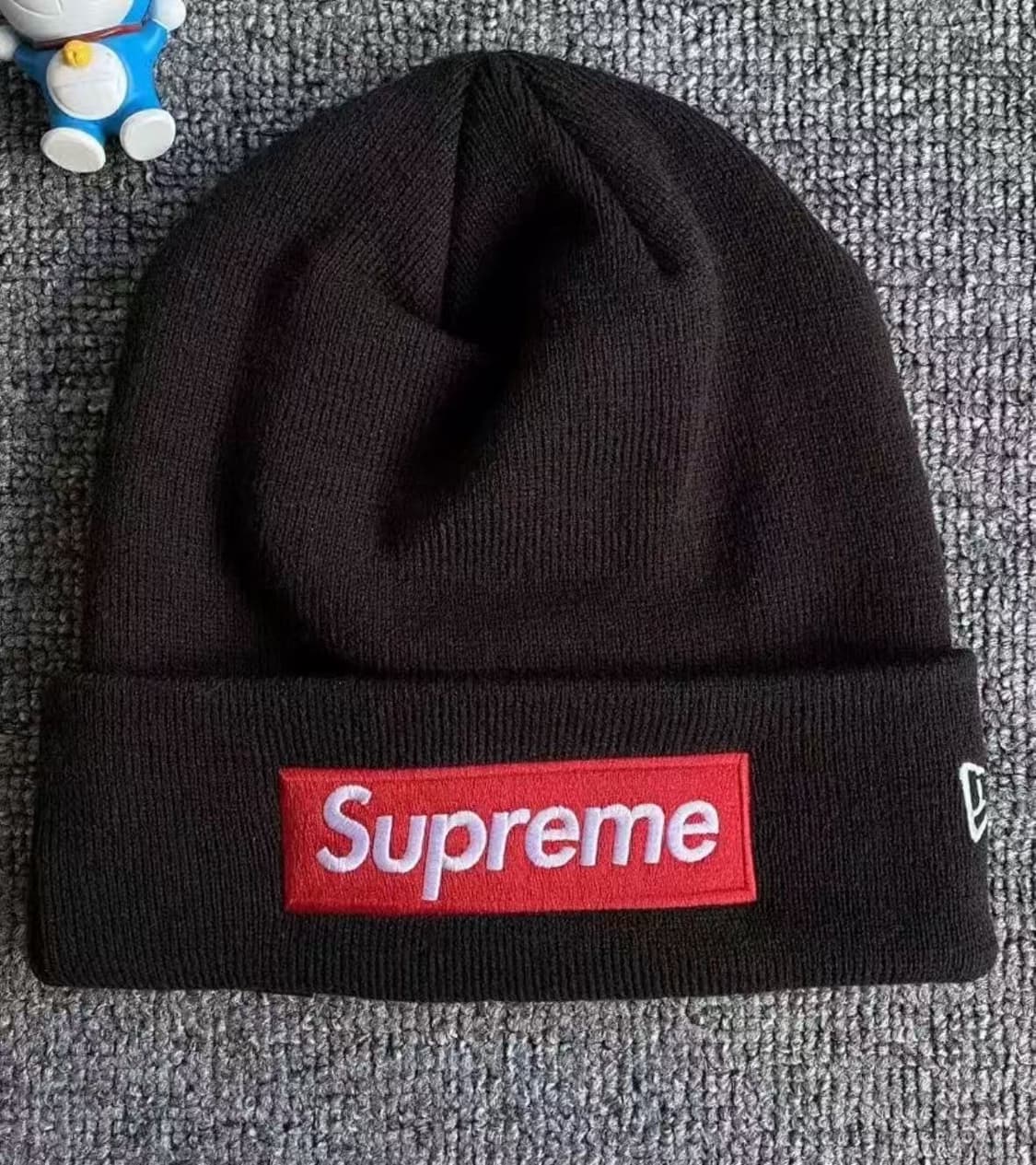 단색 털실 모자 남녀 공용 상품이미지1