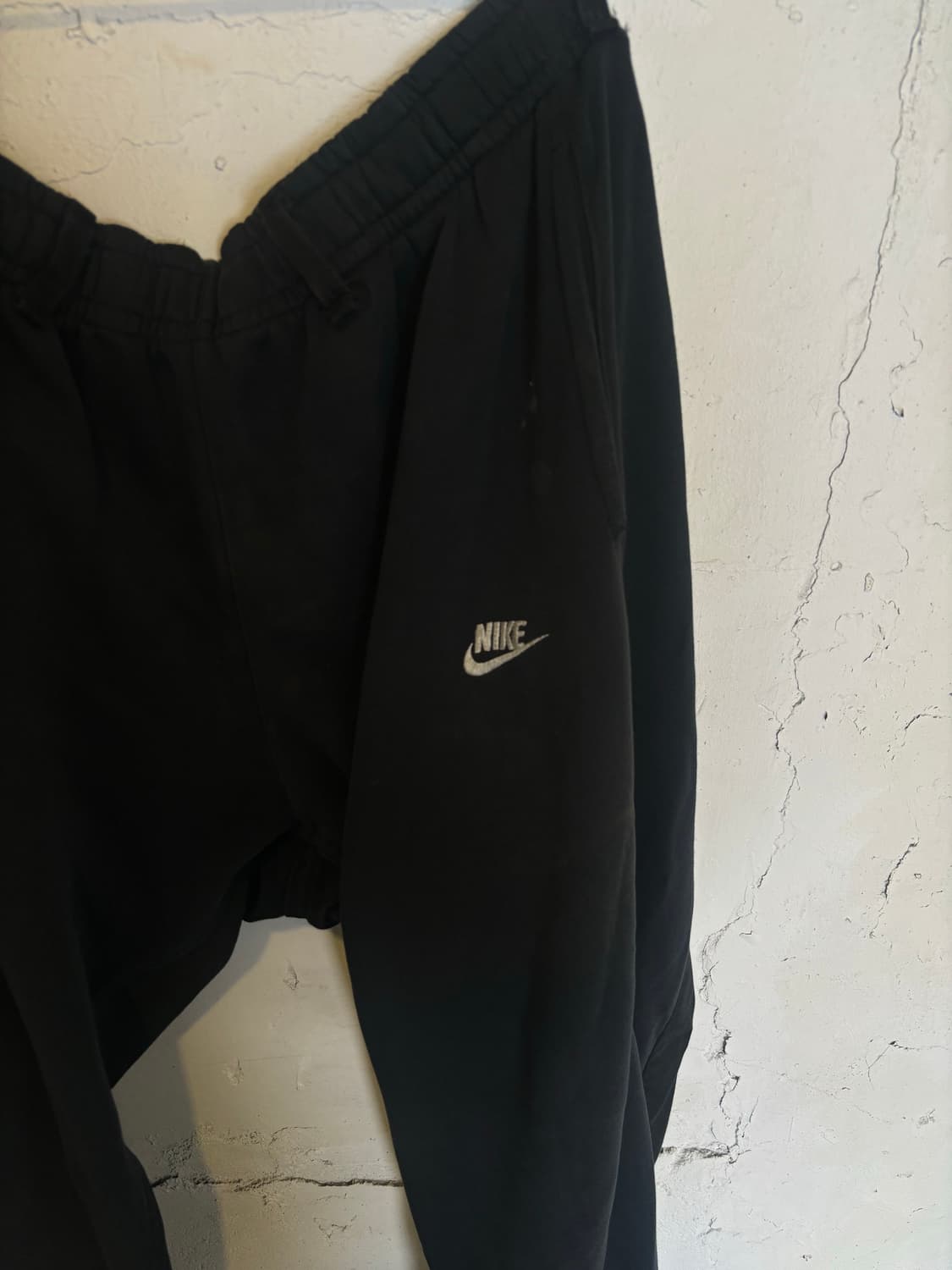 블레스 오버조깅진 블랙 상품이미지2