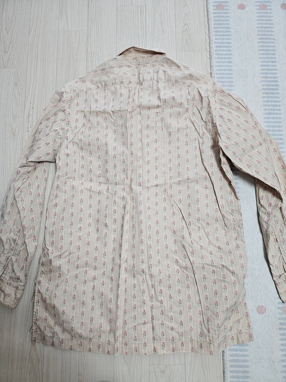 폴로컨트리 플라워셔츠 상품이미지5