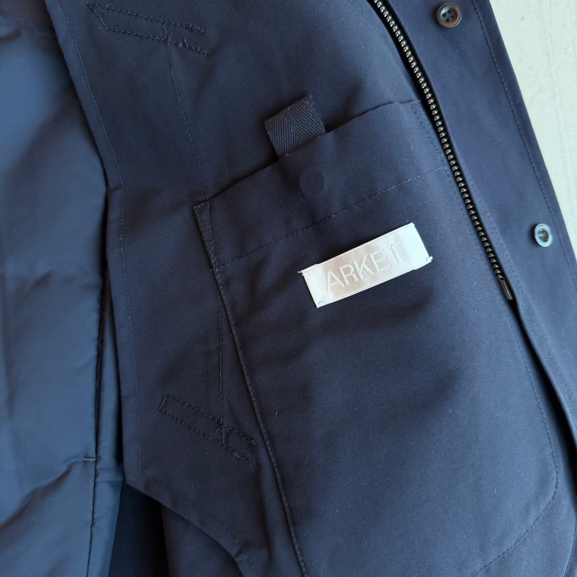 아르켓 디태처블 라이너 코트 상품이미지8