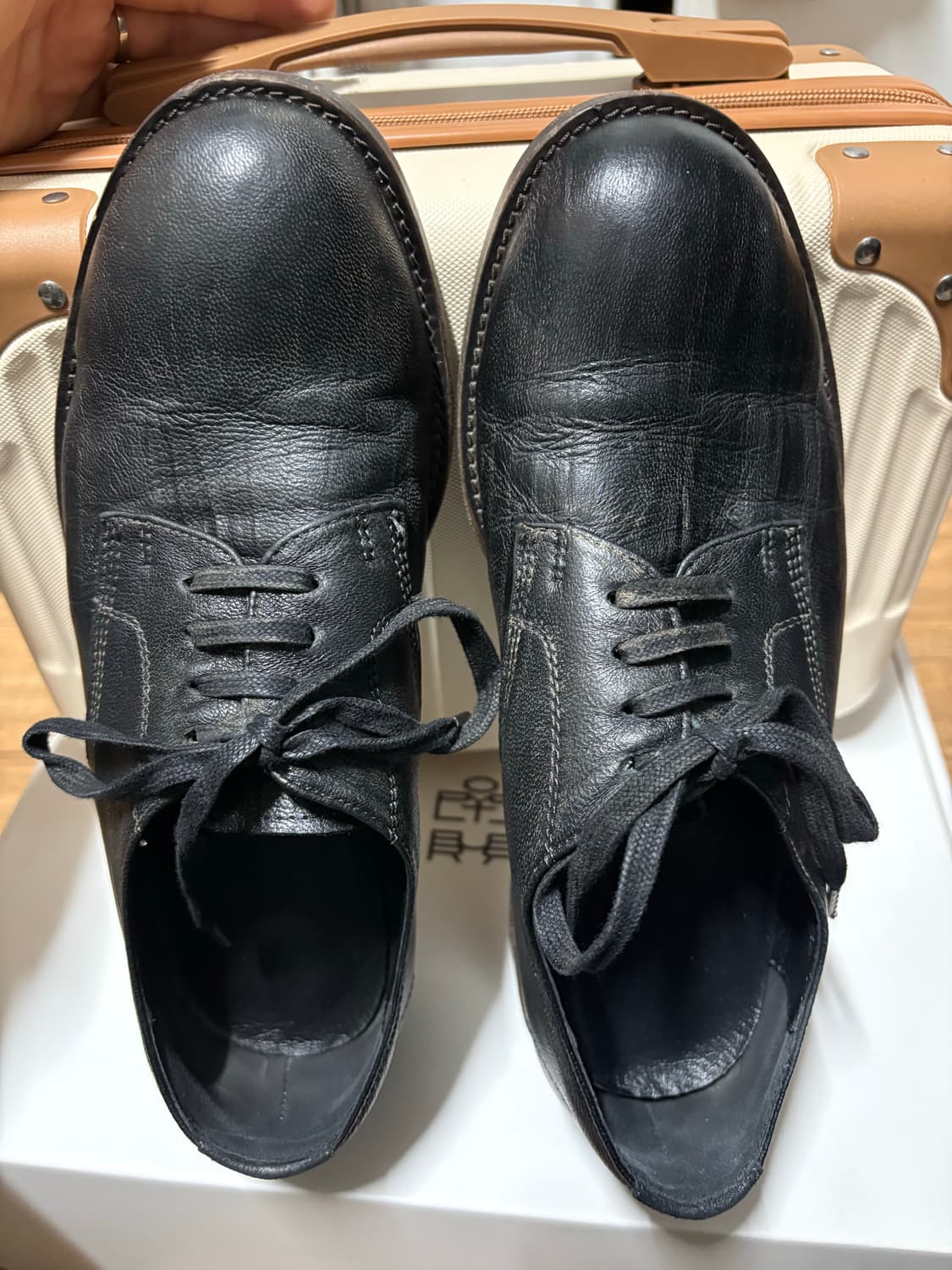 1) 폴리테루 더비 브라운솔 판매해요. 상품이미지6