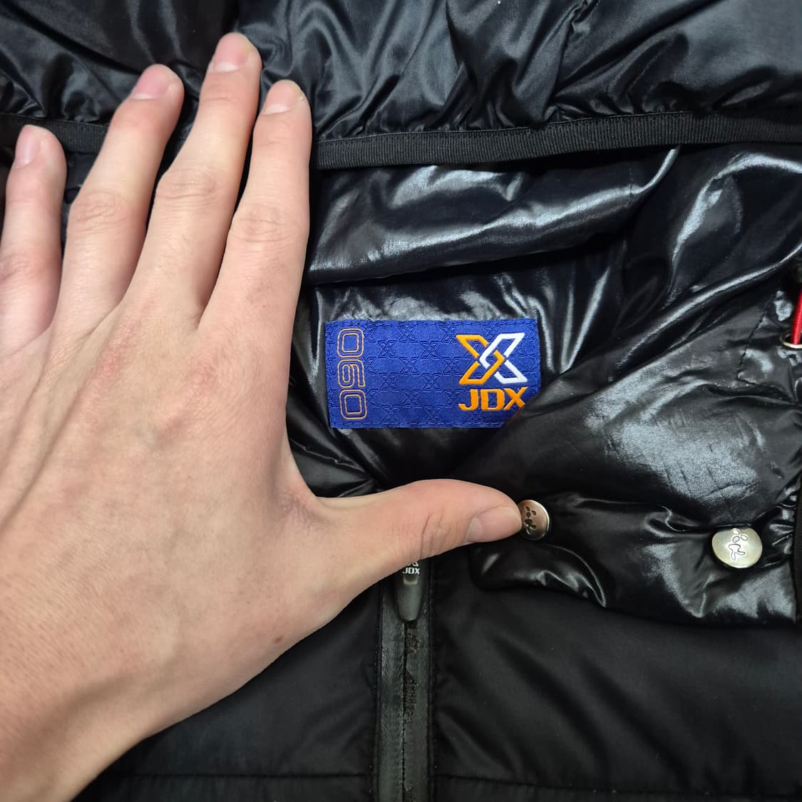 JDX 여성 골프웨어 구스다운 후드 패딩 상품이미지5