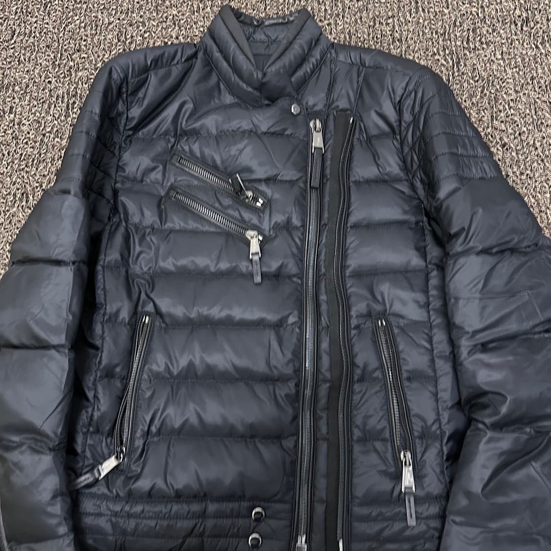 POLO 폴로 랄프로렌 여성 덕다운 양가죽 패딩 블랙 상품이미지2