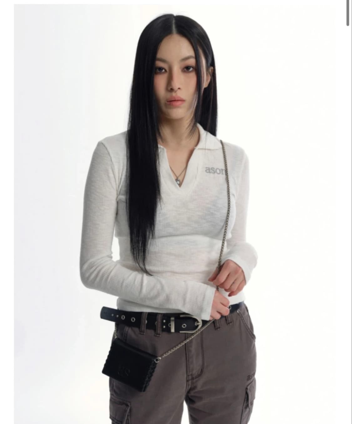 애즈온 브린 체인 지갑 상품이미지3