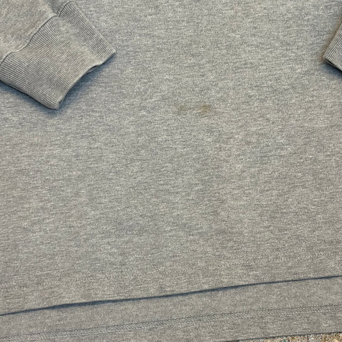 레어 90s 미국 빈티지 폴로랄프로렌 헤비코튼 럭비티 카라티 상품이미지6