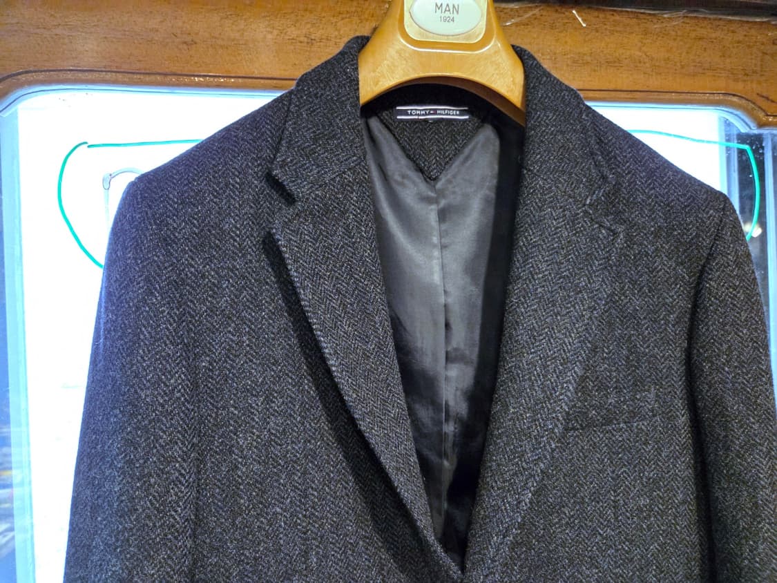 타미힐피거 트위드자켓 상품이미지4
