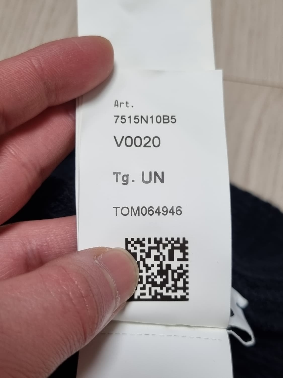 스톤아일랜드 다크네이비 비니 상품이미지5