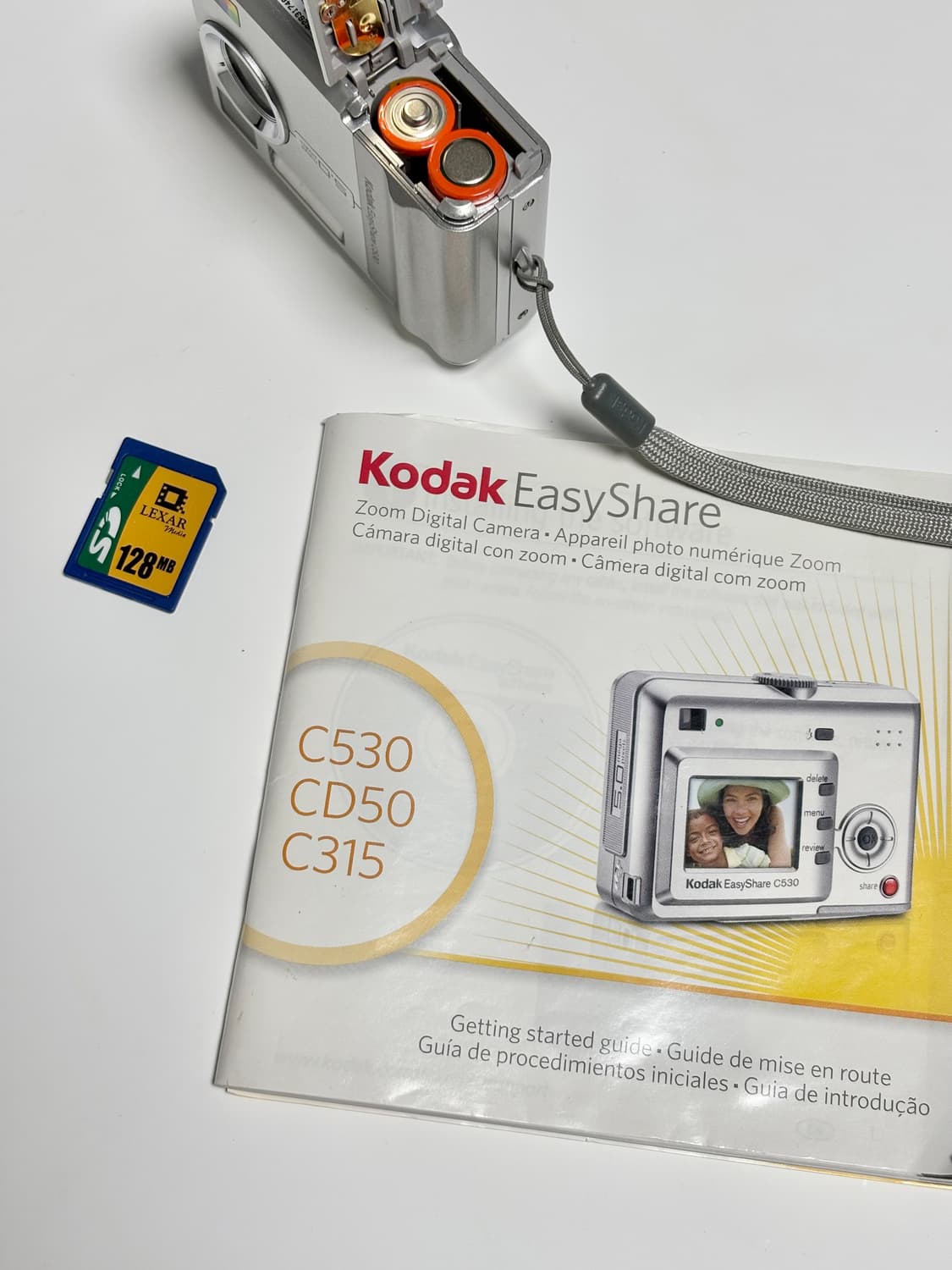 코닥 이지쉐어 C530 / 빈티지 디카 상품이미지7