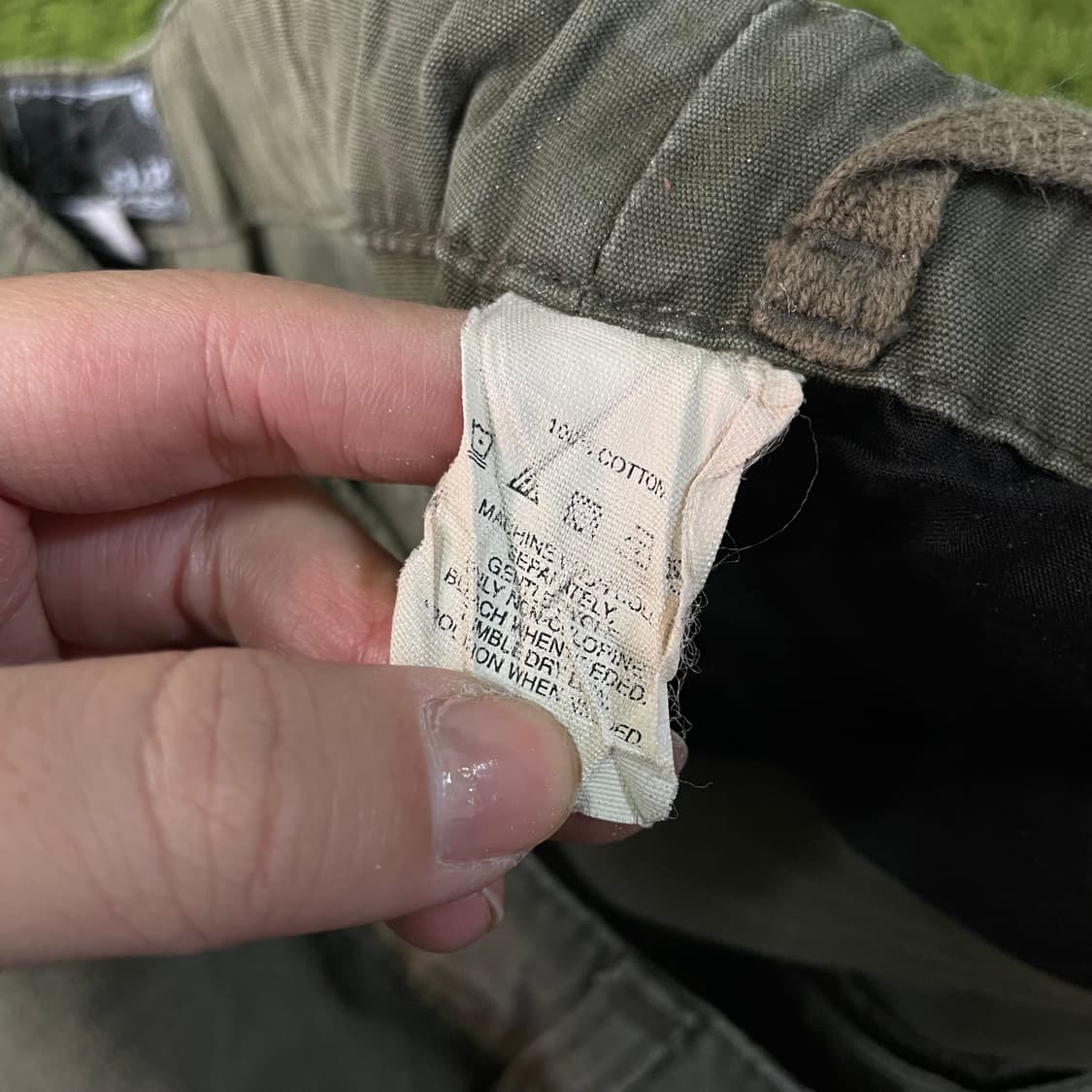 오클리 와이드 카고팬츠 상품이미지5