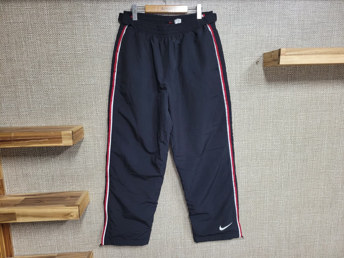 XL 33~36인치 나이키 빈티지 패딩 바지 올드스쿨 오버핏 힙합 상품이미지1