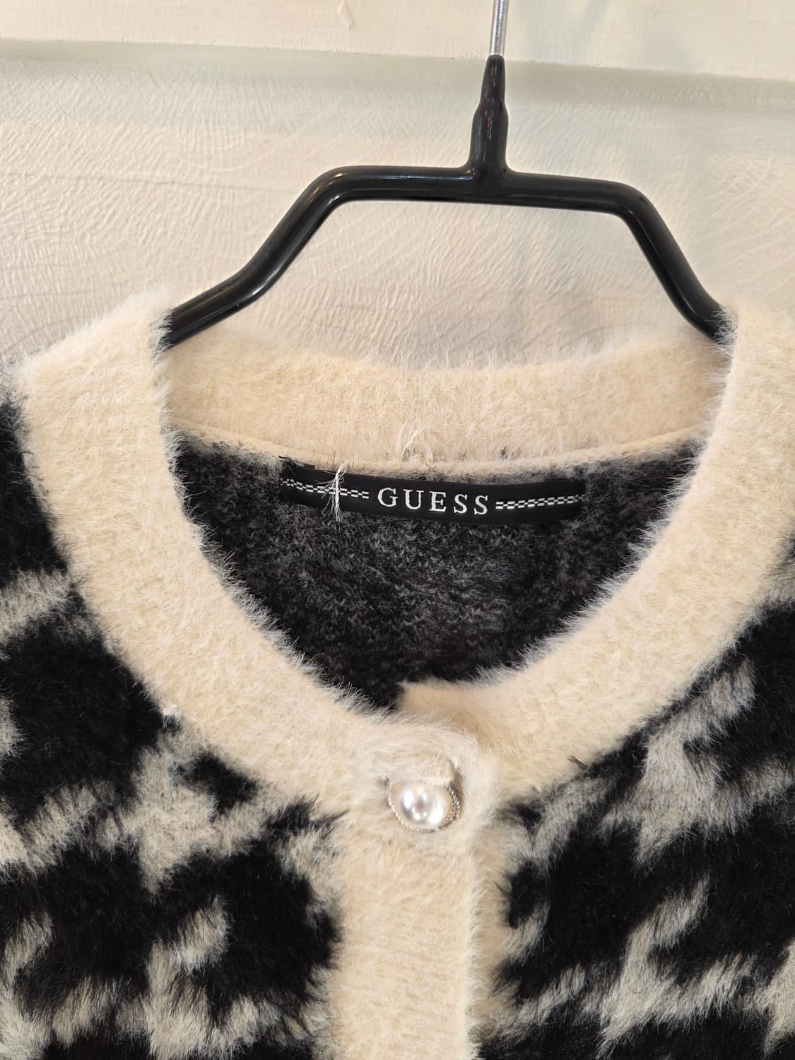 GUESS 하운즈투스  스웨터 가디건 상품이미지1