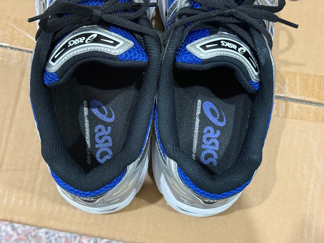 [260] 아식스 젤카야노 14 모나코 블루 블랙 상품이미지7