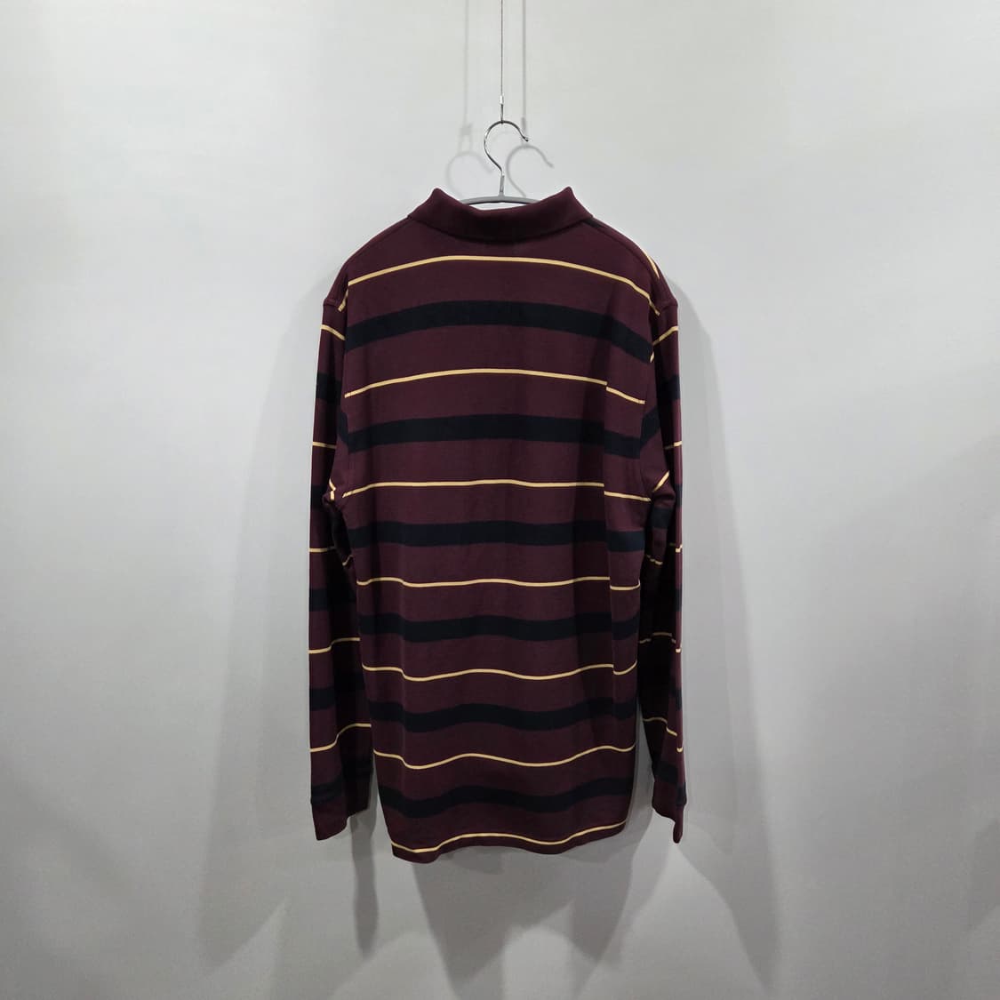 브룩스브라더스 피케 카라 스트라이프 롱슬리브 M 상품이미지5