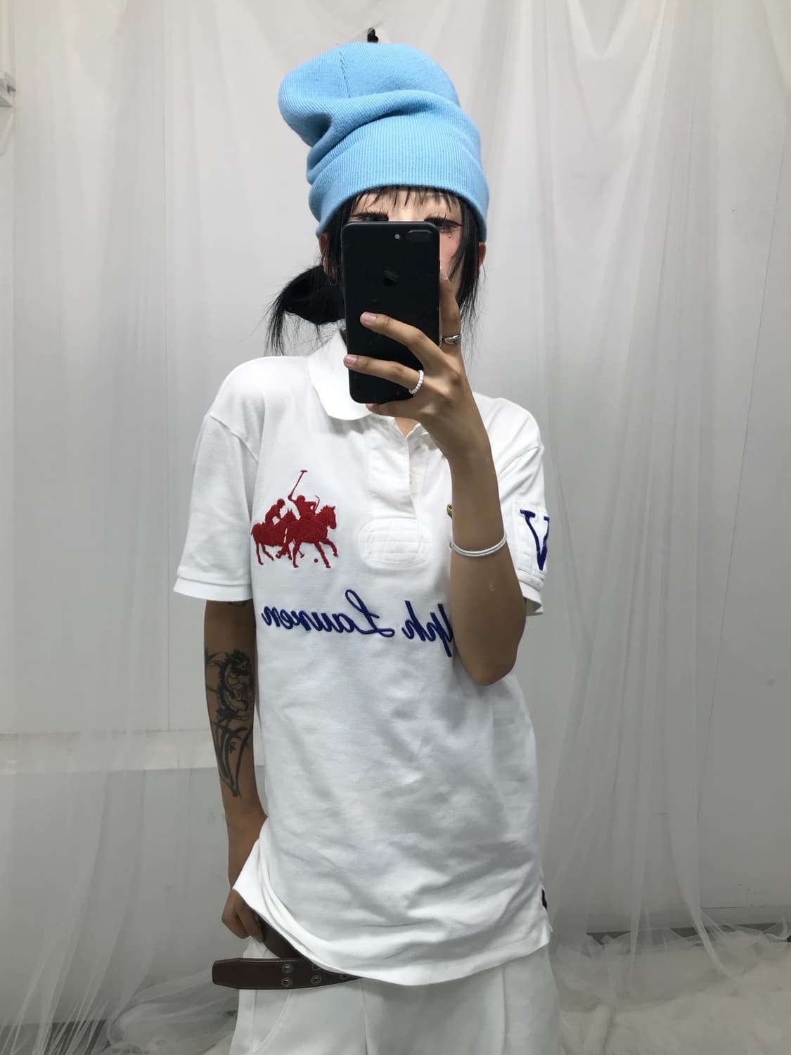 폴로 빅포니 치프키프 피케 티셔츠 ( 대 대 장 초희귀탬 ) 상품이미지5
