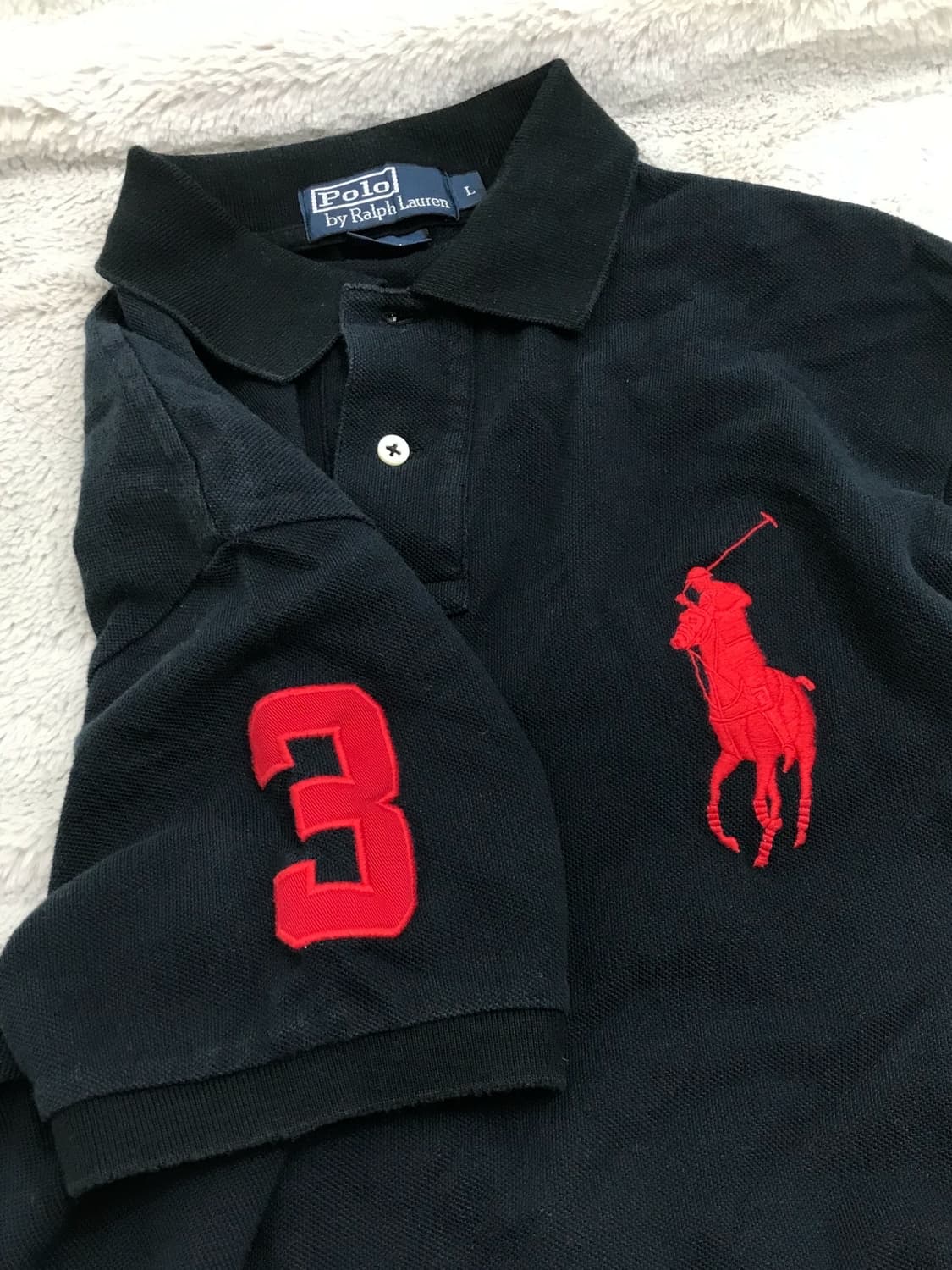 < Polo Big Pony PK T-shirt > 상품이미지10
