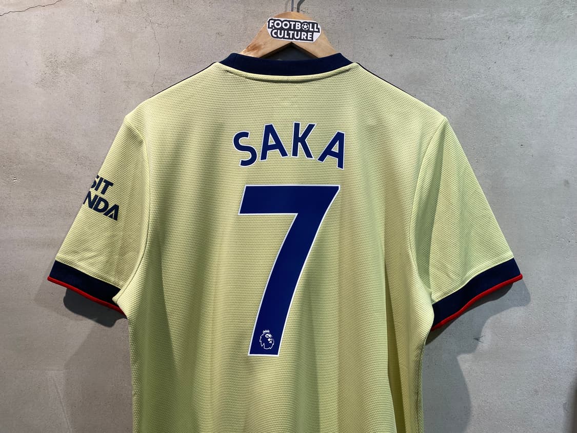 21-22 아스날 사카 어웨이 유니폼 상품이미지7