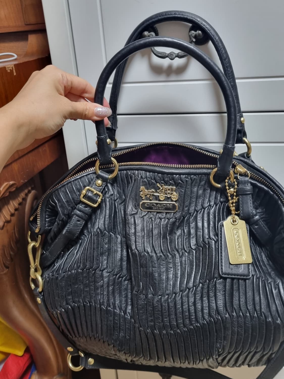 👜코치 가죽가방 상품이미지6