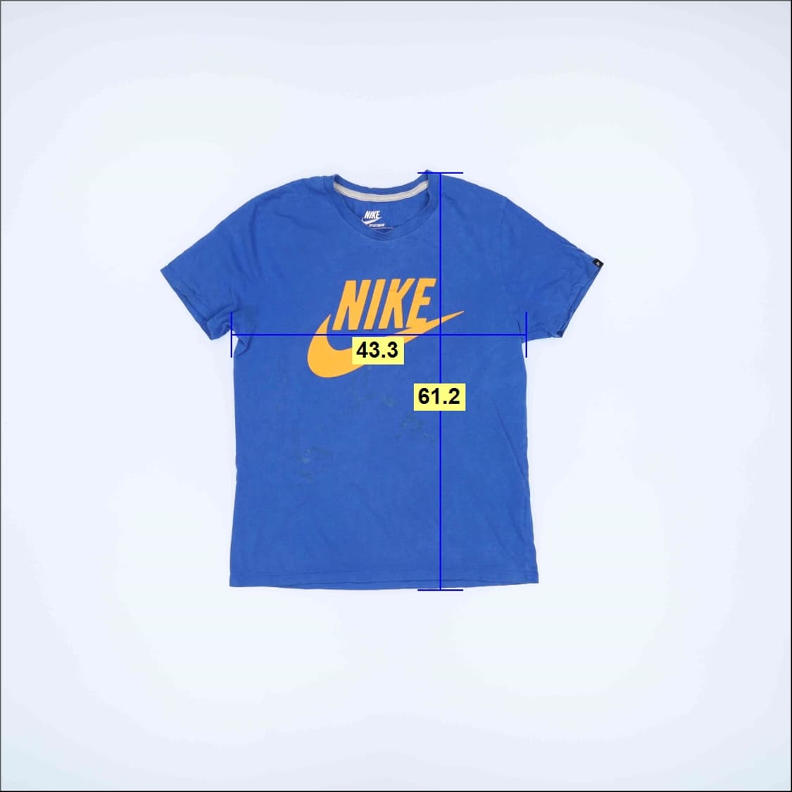 M 나이키 슬림핏 반팔티 0305H1 상품이미지7