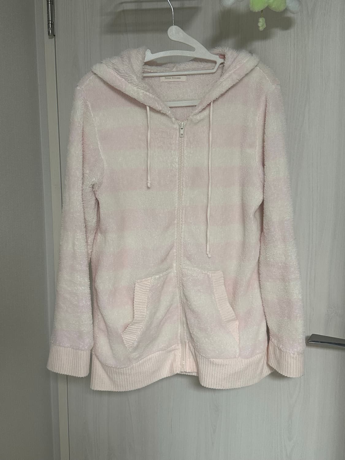 폭닥폭닥 폼폼이 딸바 후드집업 젤라또피케깔 /히메갸루/로걀/라떼갸루 상품이미지1