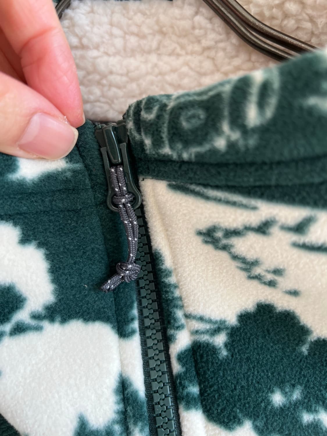 컬럼비아 윈터 패스 풀 집압 프라수재킷 상품이미지8