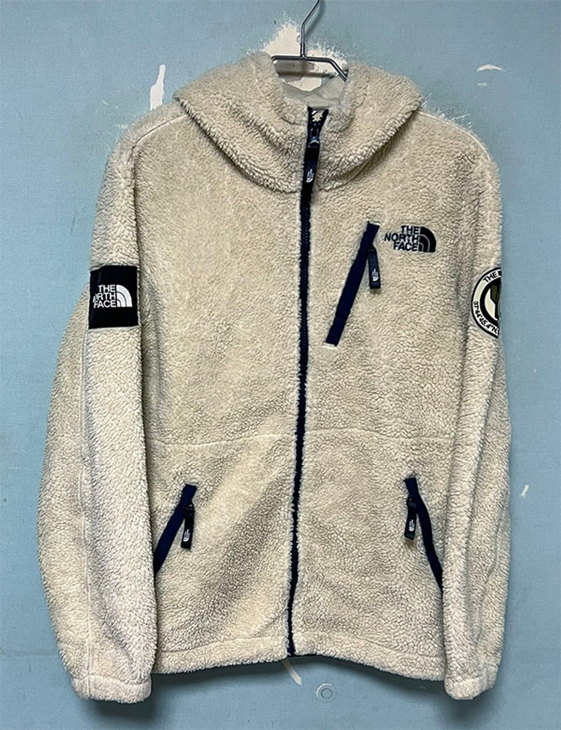 노스페이스 리모 여자 뽀글이점퍼 추동 캐주얼 S 90 55 상품이미지1