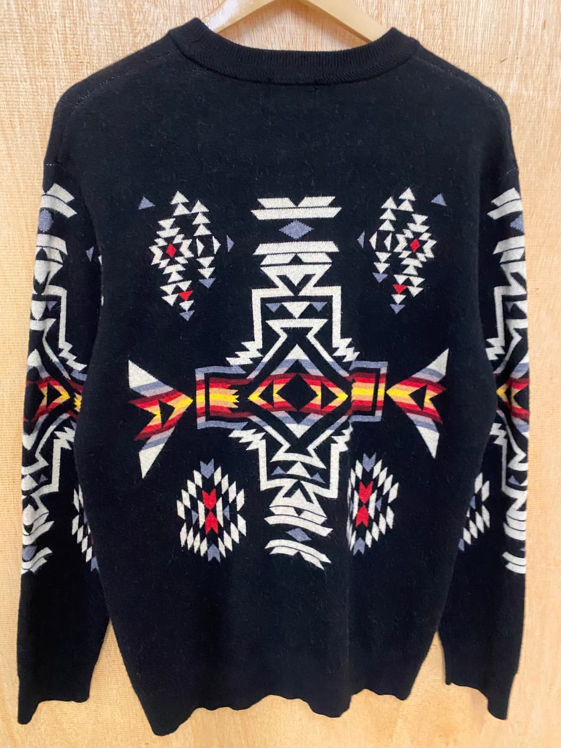 EDWIN navajo knit 에드윈 나바호 니트 상품이미지4