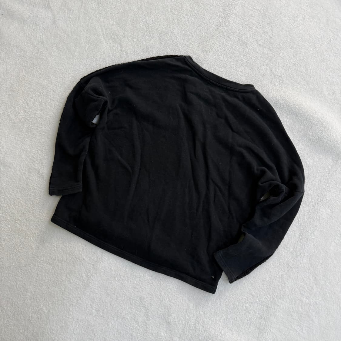 F 폴프랭크 스몰로고 맨투맨 0324T 상품이미지2