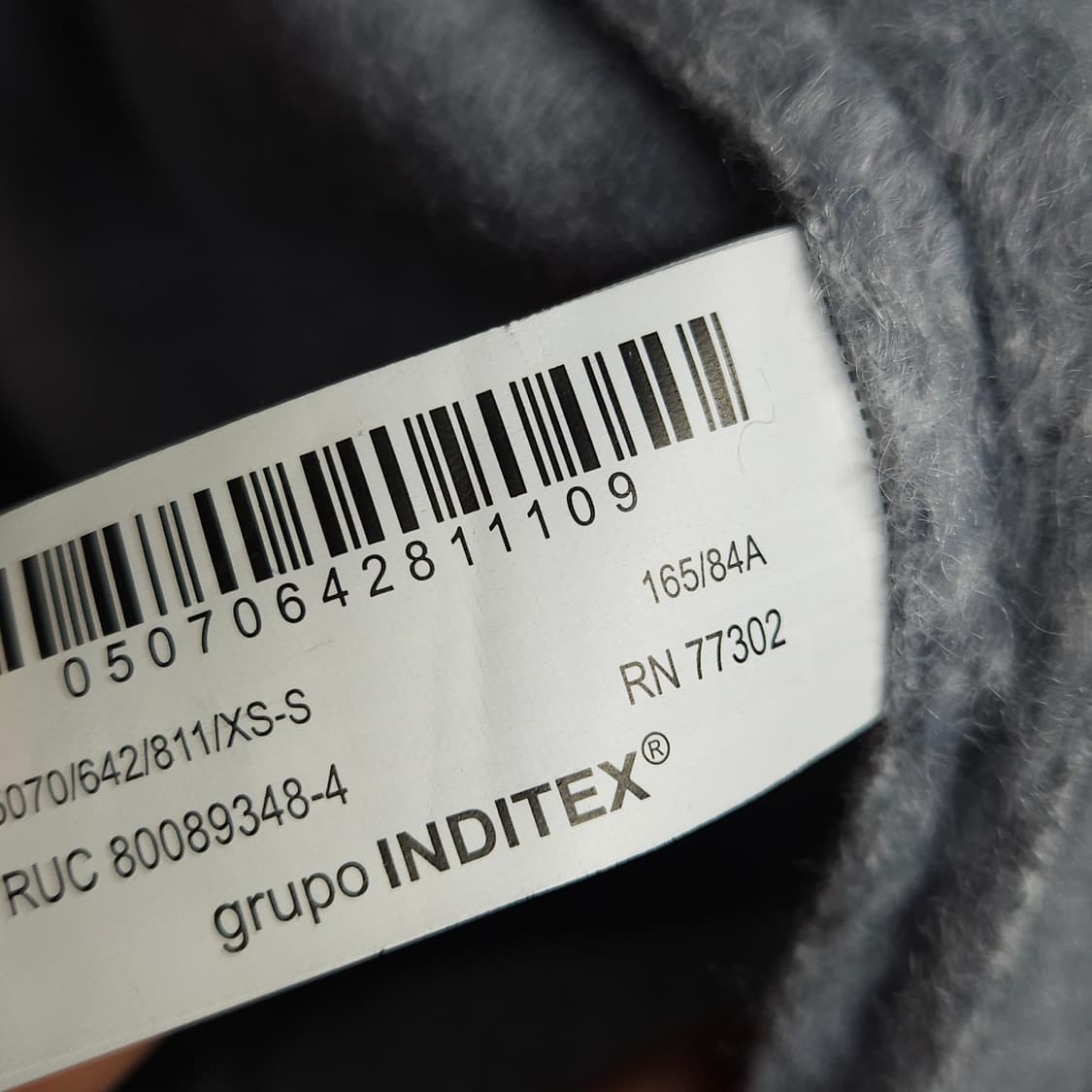 자라 여성 오버핏 니트 자켓 상품이미지6