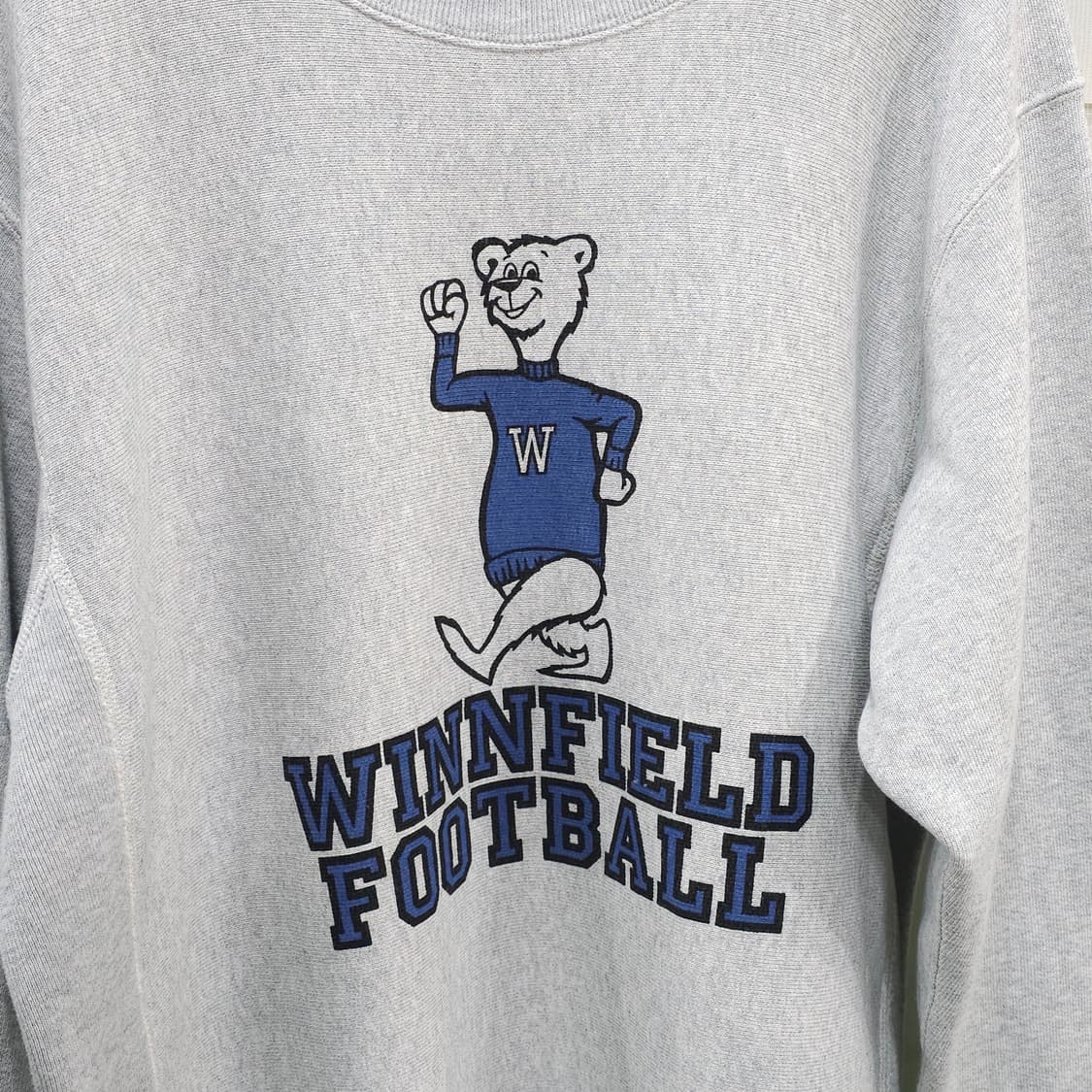 챔피온 리버스 위브 크루넥 스웻셔츠- XL 상품이미지4