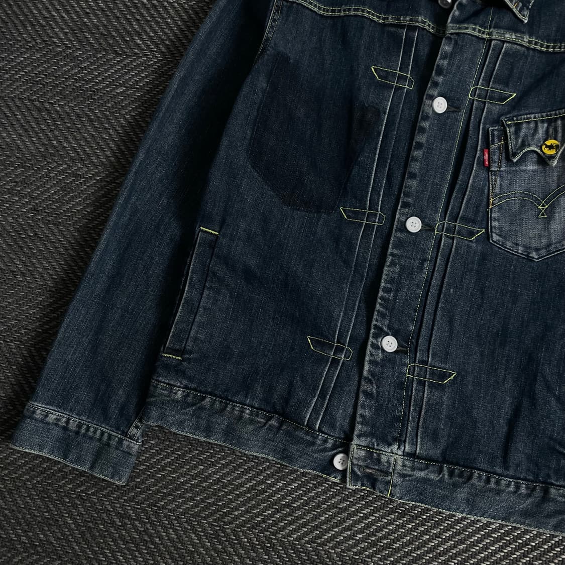 리바이스 USA 오리지날 웨스턴 데님 트러커 자켓o 3738 상품이미지3