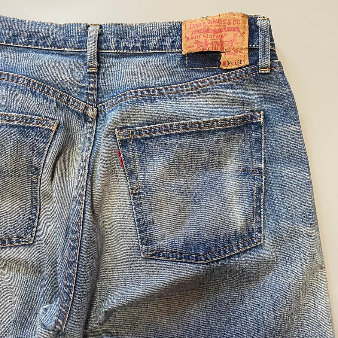 (34)LEVI'S 리바이스 LVC 71501 셀비지 상품이미지6