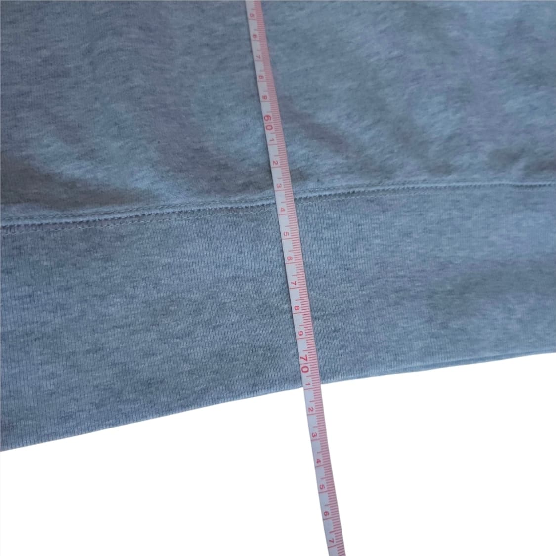 타미힐피거 맨투맨티셔츠 95-100 남여그레이 상품이미지10