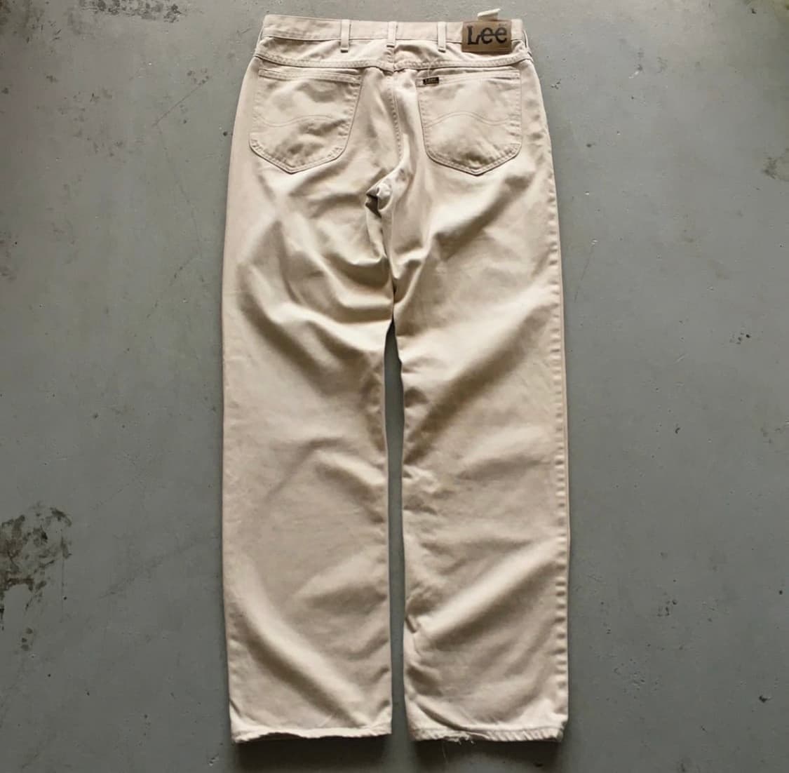 (made in japan) Lee 코튼 팬츠 상품이미지3