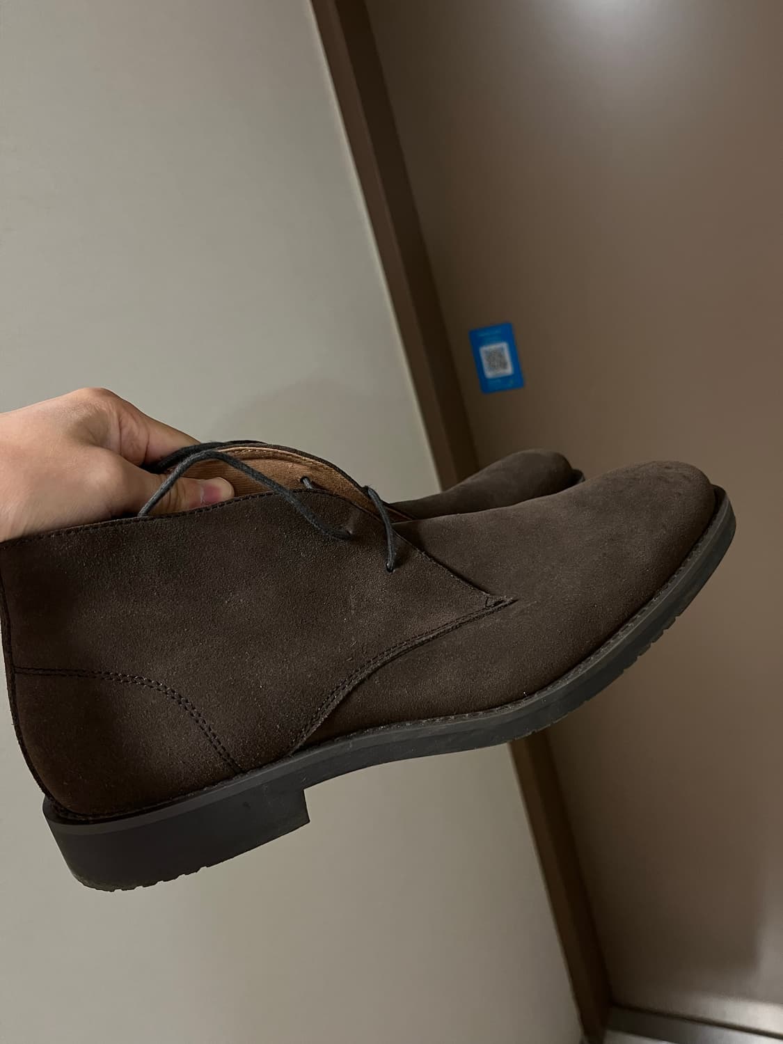 바나나리퍼블릭 스웨이드 처카부츠 9 상품이미지1