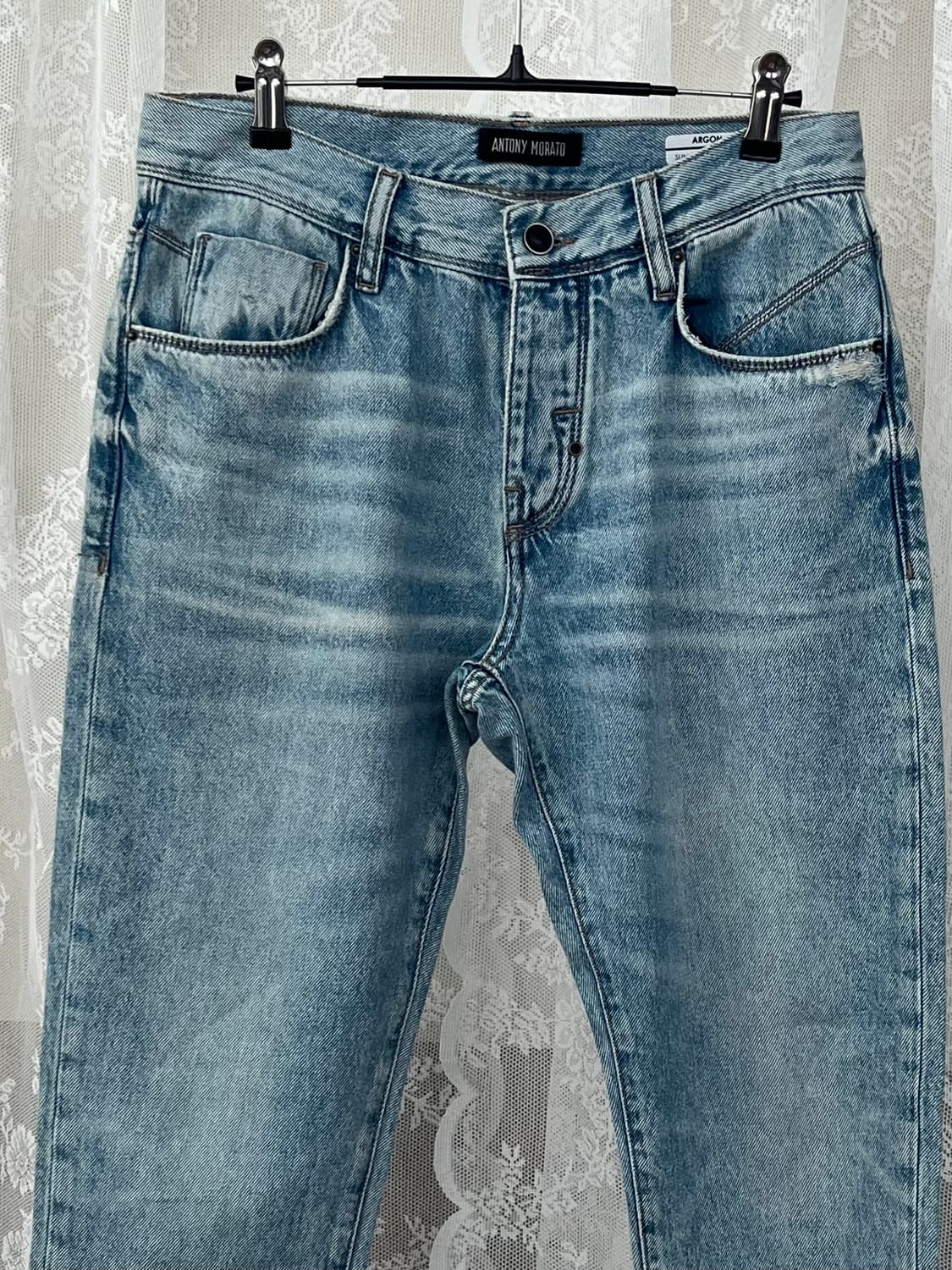 30) 안토니 모라토 데님 청바지 연청 상품이미지3