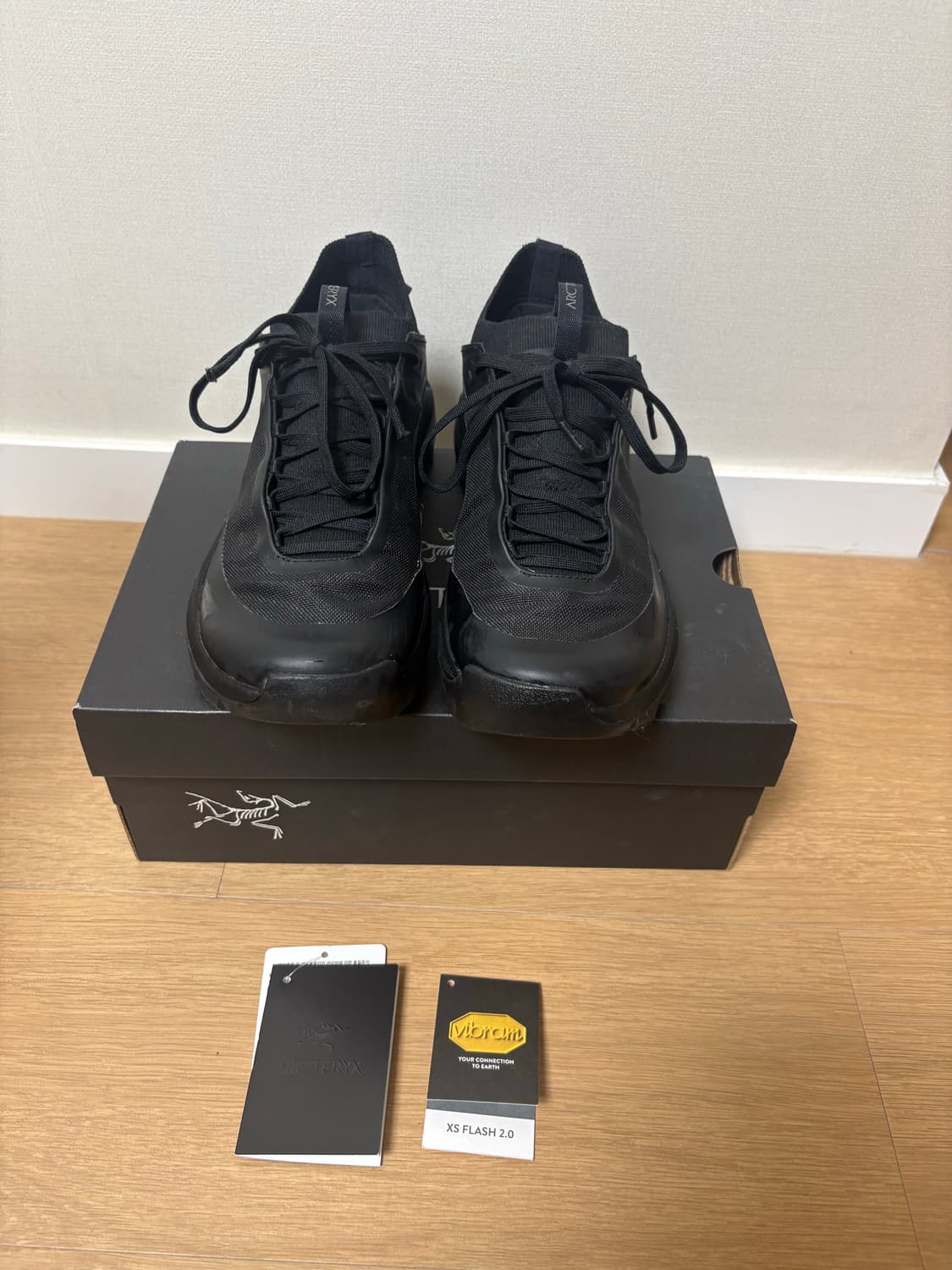 Arc'teryx Vertex Alpine Black 상품이미지5
