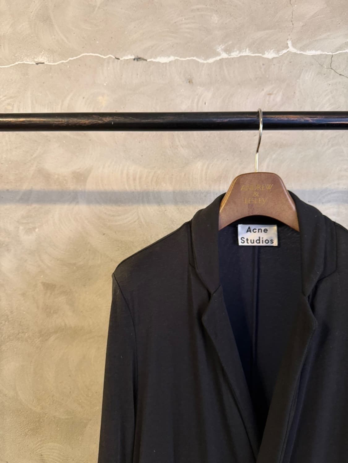 아크네 스튜디오 더블 브레스티드 코트 55~66 상품이미지3