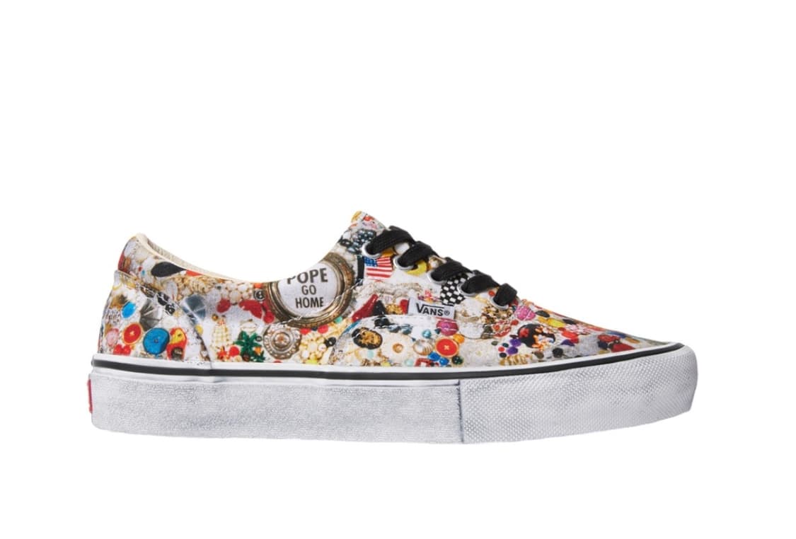 반스 x 슈프림 x 마이크 켈리 에라 화이트 상품이미지1