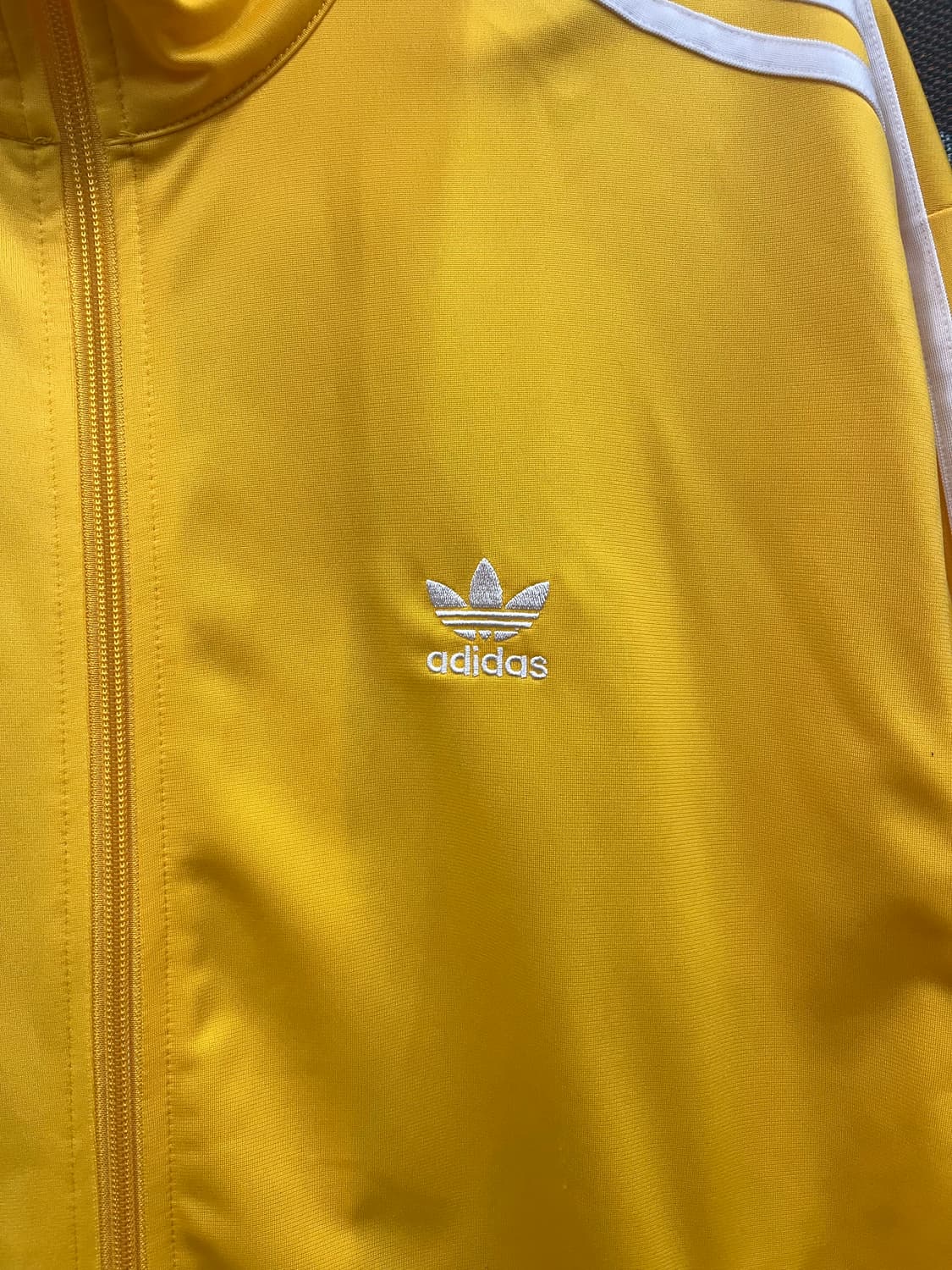 아디다스 아디컬러 클래식 파이어버드 트랙탑 져지 옐로우 #csz723 상품이미지3