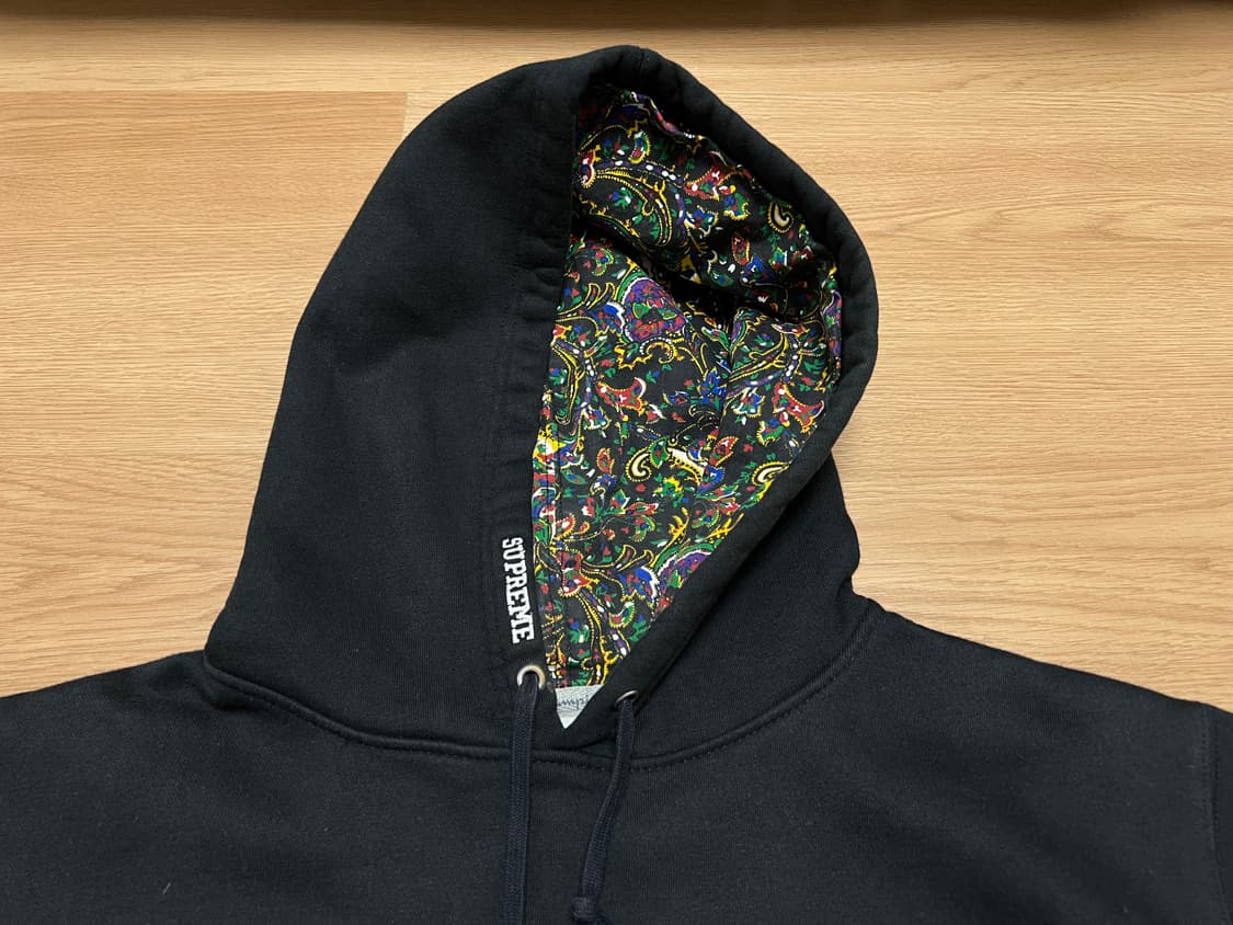슈프림 챔피온 페이즐리 후드 XL 상품이미지3
