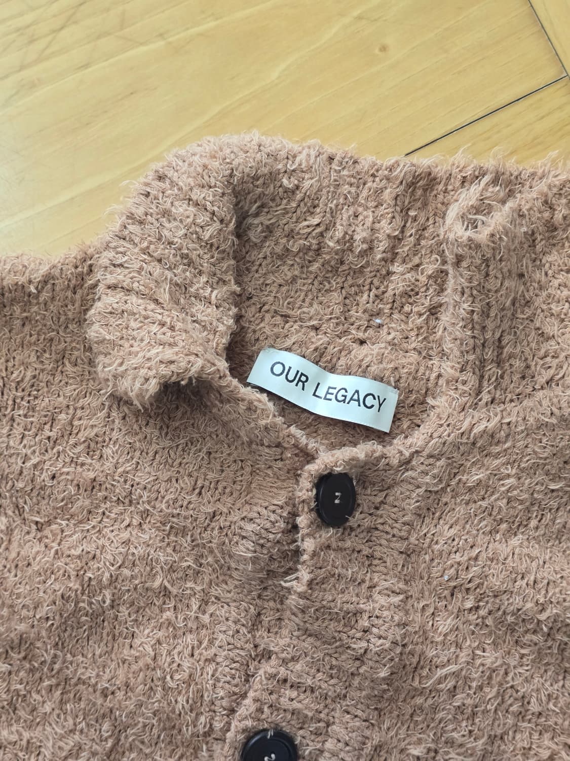 [48] 아워레가시 빅가디건 카라멜 상품이미지3