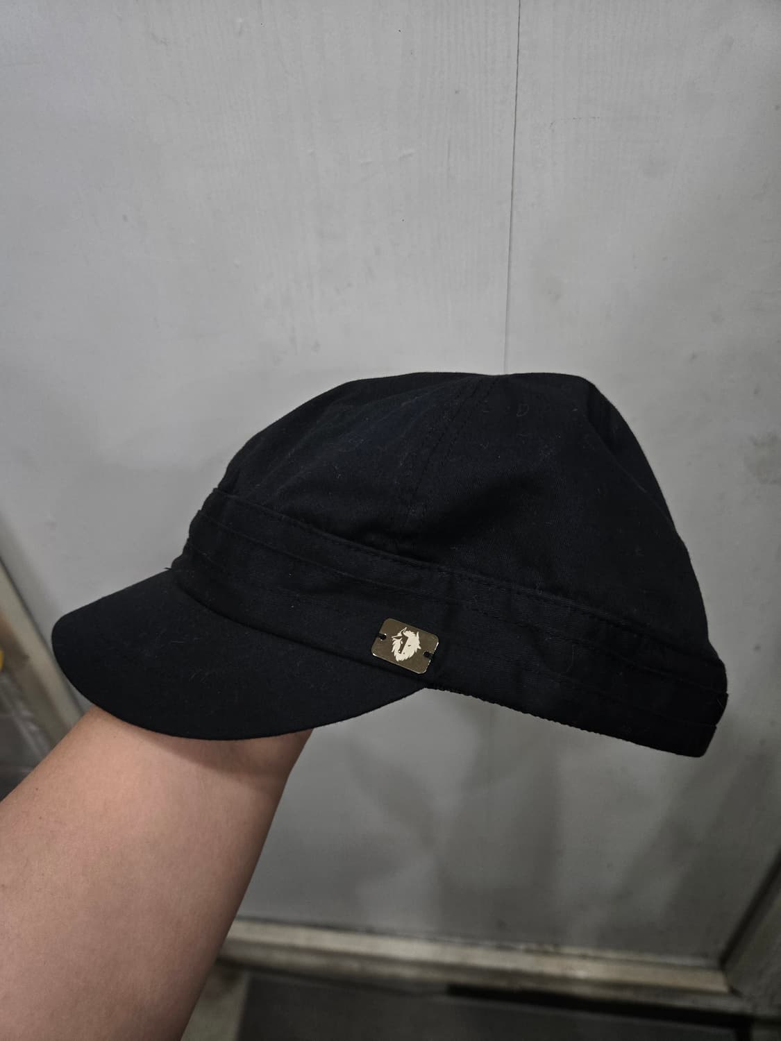 57사이즈)) BLACK YAK 블랙야크 볼캡 모자~ 짧은창 모자~ 상품이미지2