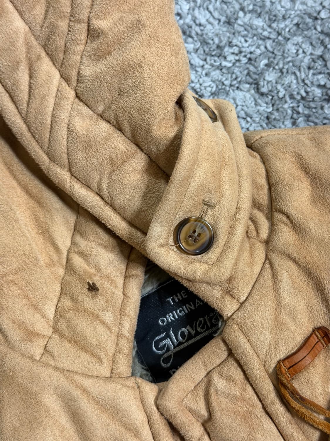 글로버올 시어링 더플코트 상품이미지5