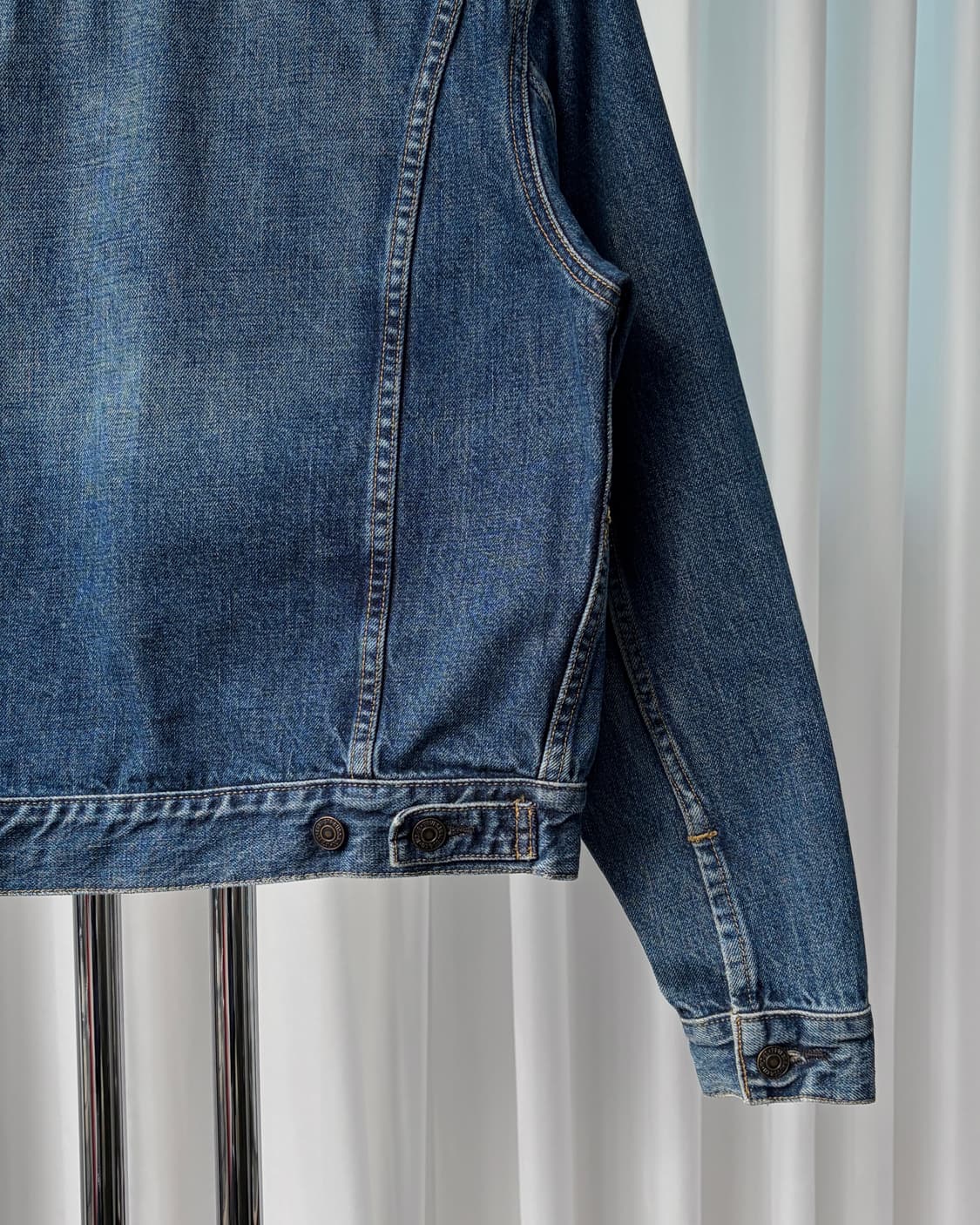 [M]리바이스 90s JPN LVC 3세대 데님 자켓 71557-02 상품이미지8