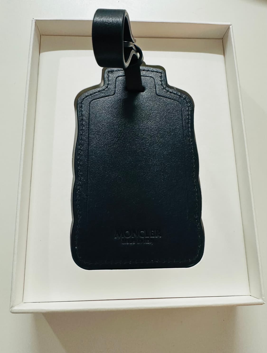 몽클레어 한정판 베스트 몽클레르 키링 키체인 러기지 택 상품이미지3