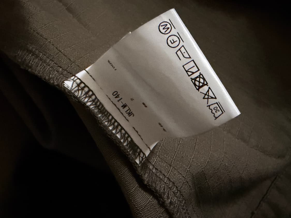 CIOTA 시오타 수빈 정글 퍼티그 자켓 상품이미지8