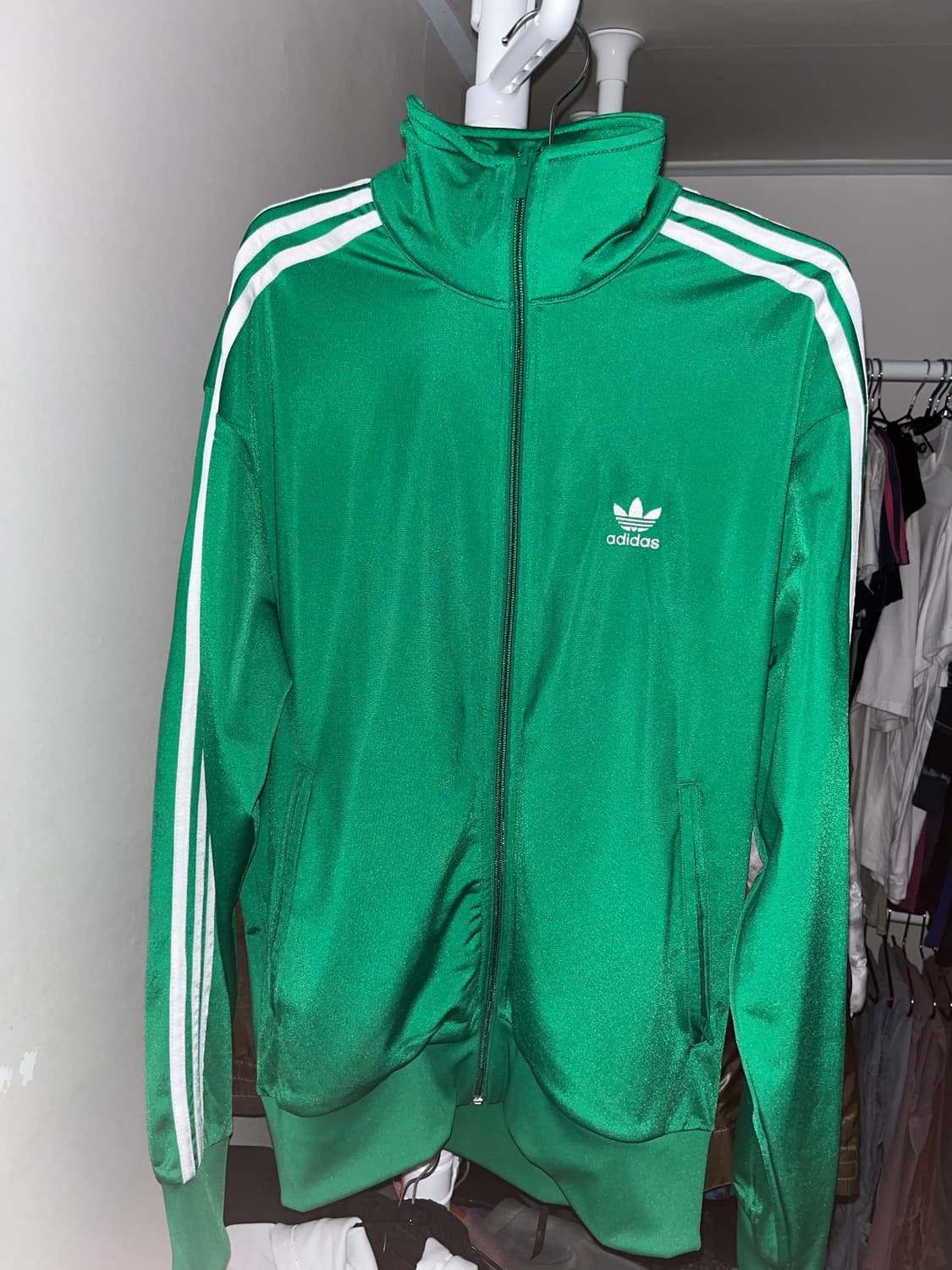 아디다스 져지 그린 M 상품이미지1