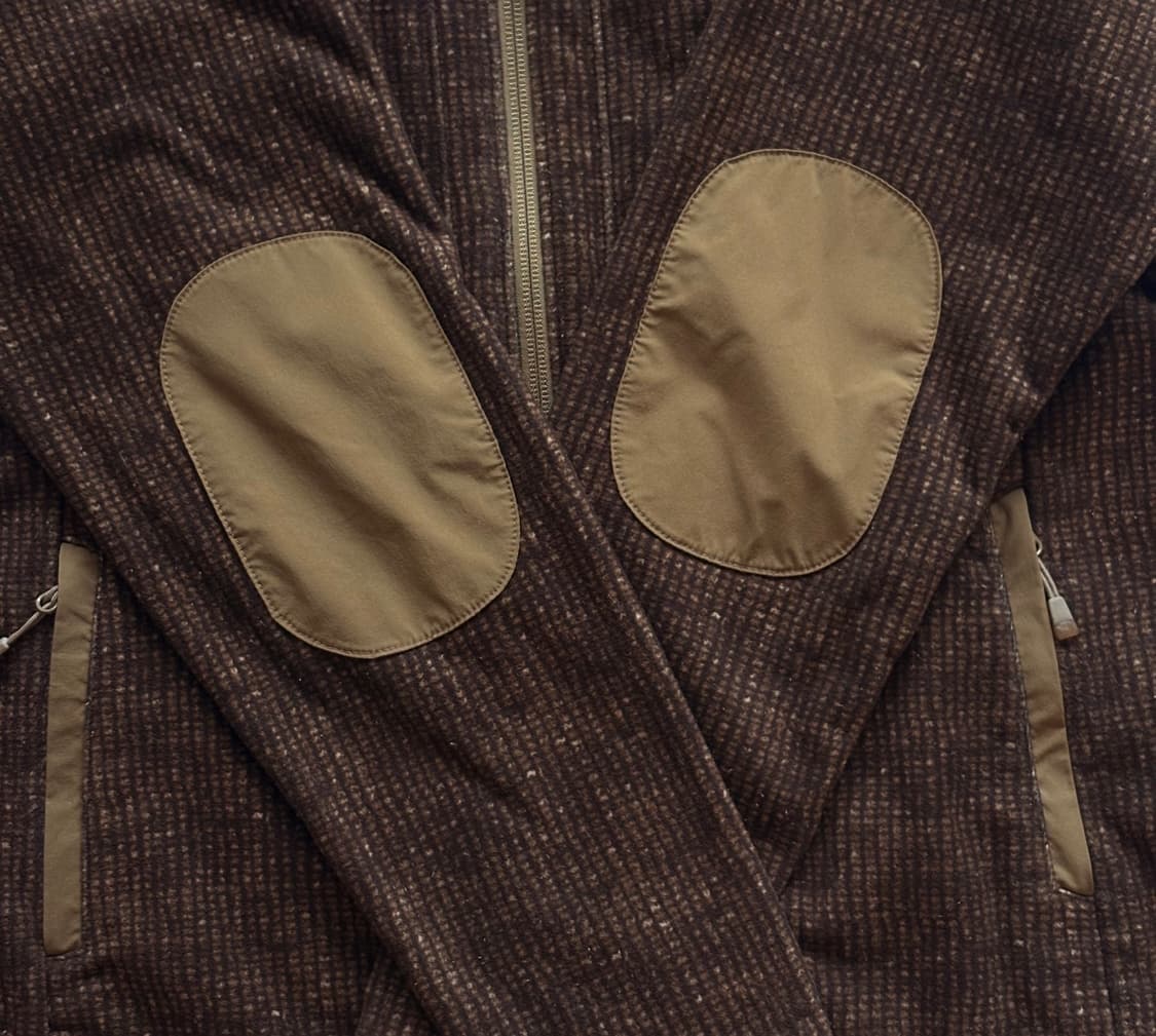 노스페이스 엘보 패치 브라운 자켓 상품이미지4