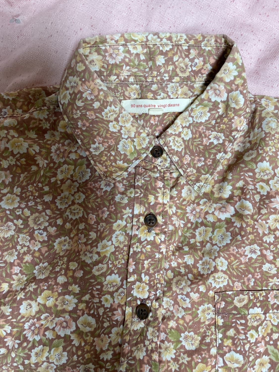 잔꽃셔츠 상품이미지2